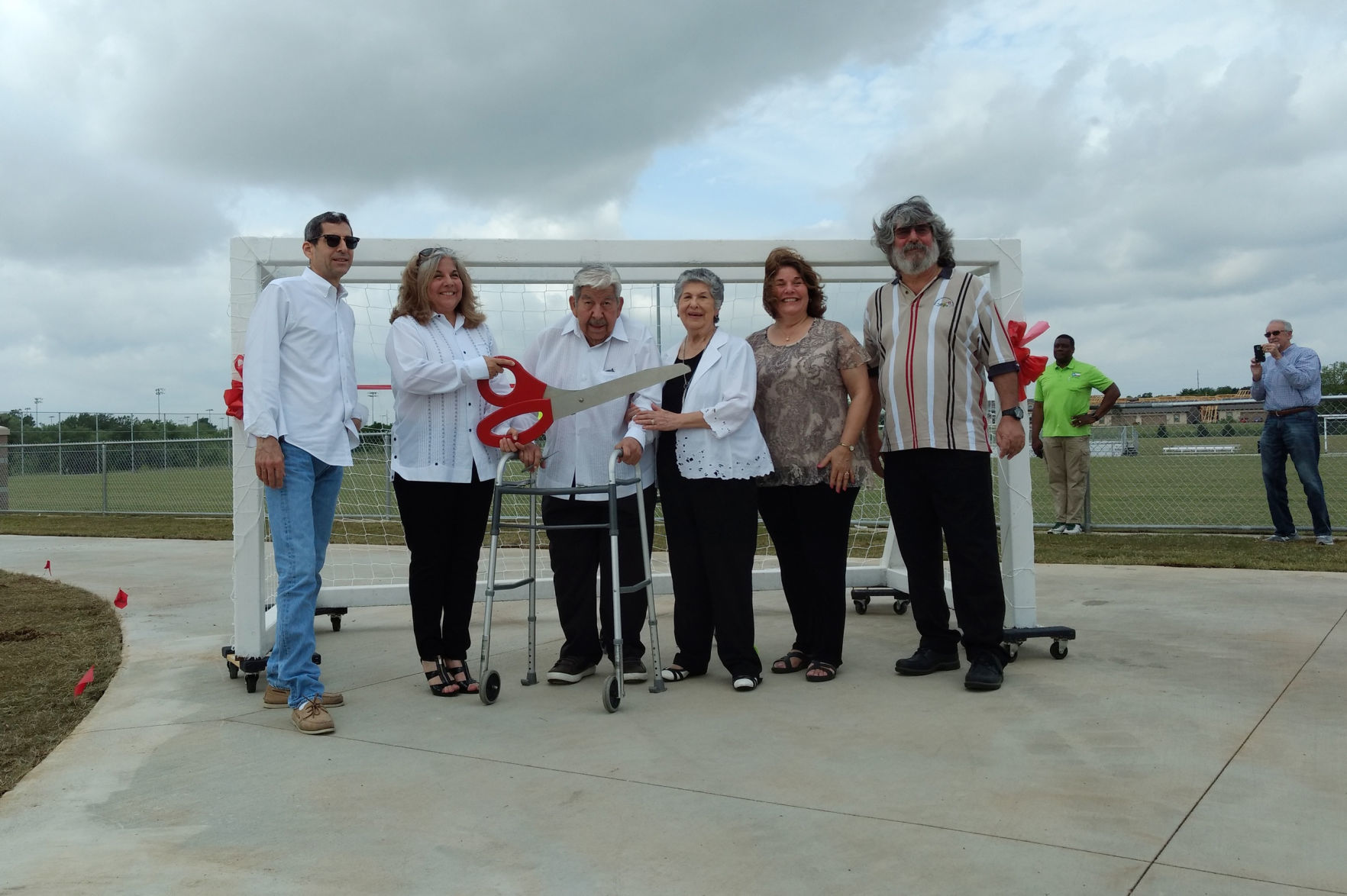 Ribbon cutting